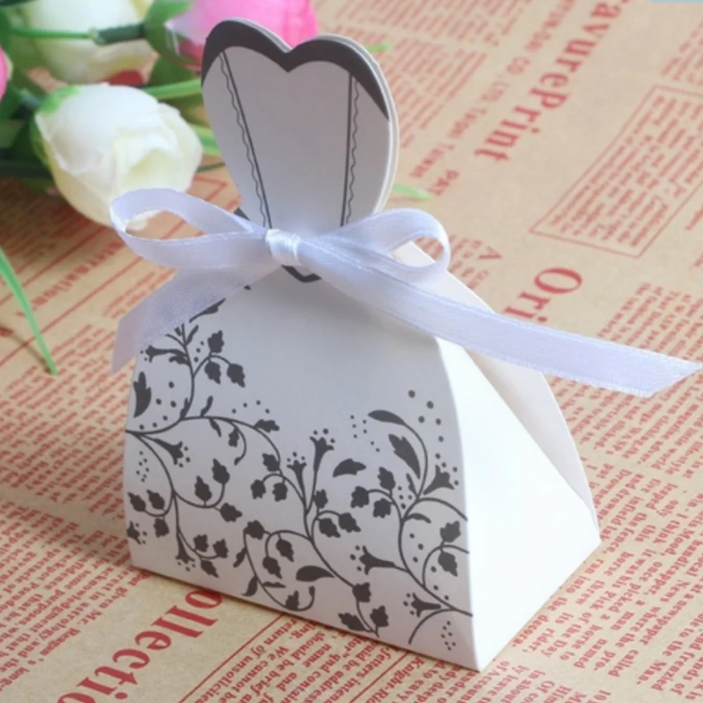 👰🤵 NEW Bride & Groom Wedding Favor Boxes